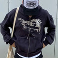 Y2K Grunge Hoodie Unisex