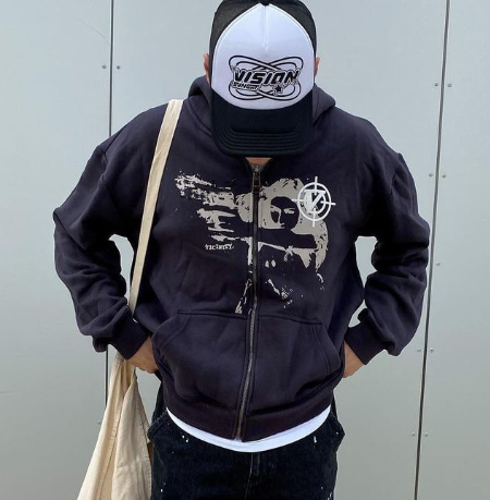Y2K Grunge Hoodie Unisex